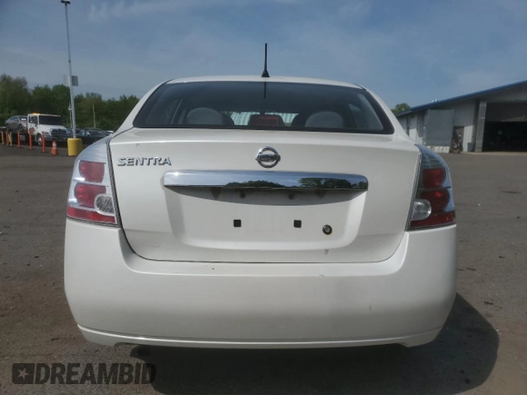 2010 Nissan Sentra S with VIN 3N1AB6AP1AL661282, listed as a Copart auction lot 56645605 with 128,504 mi miles and Salvage title. Bid and sale history available at DreamBid. Image 6.