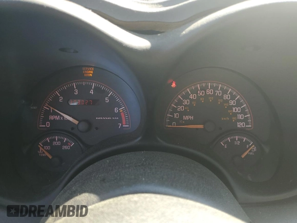 2004 Pontiac Grand Am SE1 with VIN 1G2NF52EX4M640648, listed as a Copart auction lot 48903945 with 303,027 mi miles and Salvage title. Bid and sale history available at DreamBid. Image 9.