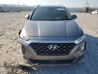 2019 Hyundai Santa Fe Limited with VIN 5NMS53AD3KH075579, listed as a Copart auction lot 46757675 with 78,551 mi miles and Salvage Title. Bid and sale history available at carsss.com. Image 5.