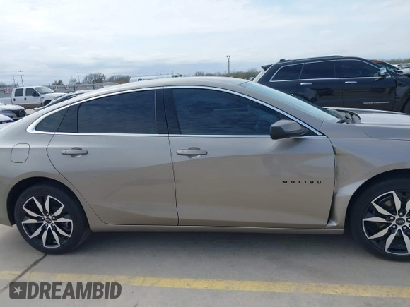 2023 Chevrolet Malibu RS with VIN 1G1ZG5ST9PF222298, listed as a IAAI auction lot 41657029 with 11,547 mi miles and . Bid and sale history available at DreamBid. Image 14.
