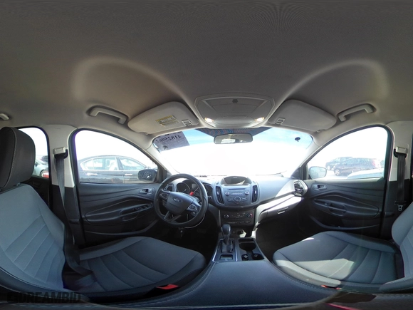2017 Ford Escape S with VIN 1FMCU0F79HUF02687, listed as a IAAI auction lot 41825962 with 114,597 mi miles. Bid and sale history available at carsss.com. Image 19.