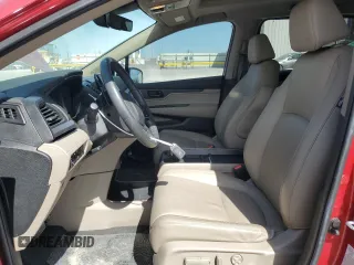 2023 Honda Odyssey EX-L with VIN 5FNRL6H62PB013130, listed as a Copart auction lot 48865155 with 45,152 mi miles and Salvage Title. Bid and sale history available at carsss.com. Image 7.