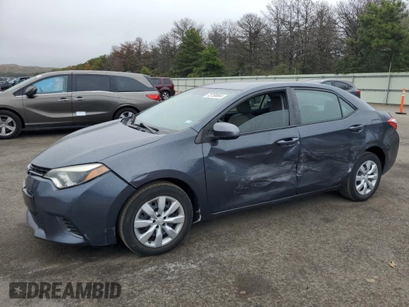 2016 Toyota Corolla L with VIN 5YFBURHEXGP405607, listed as a Copart auction lot 72750664 with 145,078 mi miles and Salvage title. Bid and sale history available at DreamBid. Image 1.