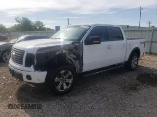2011 Ford F-150 XL with VIN 1FTFW1EF9BFD26410, listed as a Copart auction lot 62539545 with 154,925 mi miles and Salvage title. Bid and sale history available at DreamBid. Image 1.