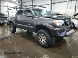2014 Toyota Tacoma with VIN 3TMLU4EN3EM151500, listed as a Copart auction lot 57147705 with 170,240 mi miles and Salvage title. Bid and sale history available at DreamBid. Image 4.