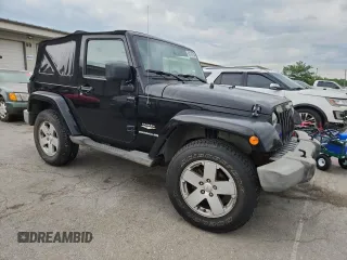 2007 Jeep Wrangler Sahara with VIN 1J8FA54117L172014, listed as a Copart auction lot 63131755 with 115,124 mi miles and Clean title. Bid and sale history available at DreamBid. Image 4.