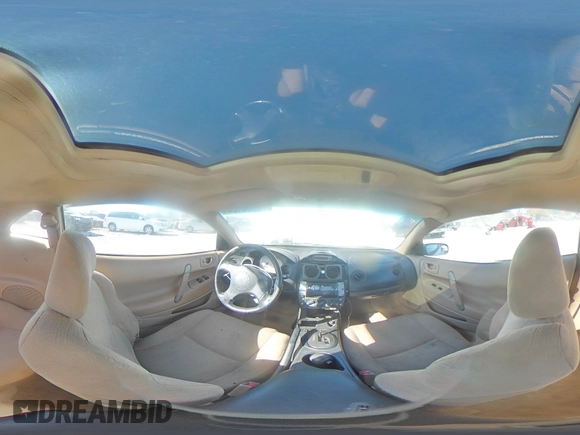 2001 Mitsubishi Eclipse GS with VIN 4A3AC44G61E145619, listed as a Copart auction lot 73569124 with 204,837 mi miles and Salvage Title. Bid and sale history available at carsss.com. Image 12.