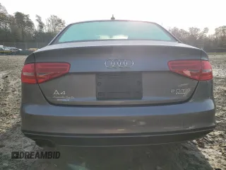2014 Audi A4 Premium Plus with VIN WAUFFAFL2EN019432, listed as a Copart auction lot 80569484 with 90,881 mi miles and Salvage Title. Bid and sale history available at carsss.com. Image 6.