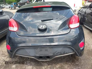 2013 Hyundai Veloster Turbo with VIN KMHTC6AE5DU143733, listed as a IAAI auction lot 42116317 with 116,155 mi miles and . Bid and sale history available at DreamBid. Image 16.
