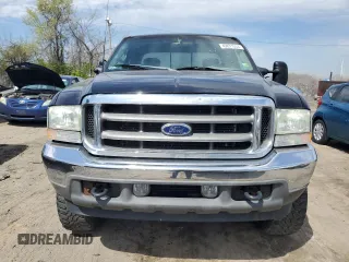 2002 Ford Super Duty F-250 XL with VIN 1FTNX21L32EA33392, listed as a Copart auction lot 49877554 with 0 mi miles and Salvage Title. Bid and sale history available at carsss.com. Image 5.