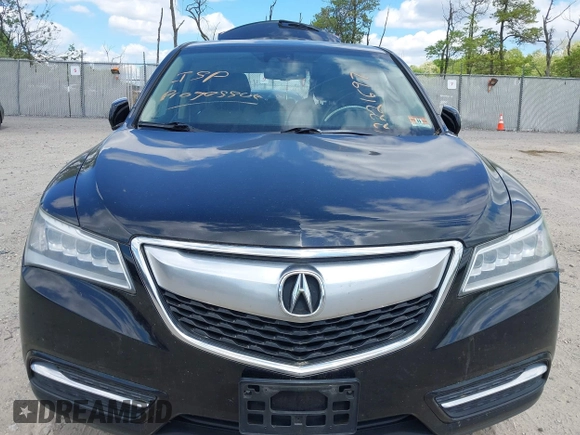 2014 Acura MDX Technology with VIN 5FRYD4H45EB014747, listed as a IAAI auction lot 42221697 with 188,025 mi miles and . Bid and sale history available at DreamBid. Image 12.