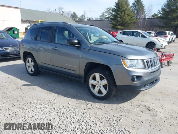 2011 Jeep Compass Limited with VIN 1J4NF5FB9BD258484, listed as a IAAI auction lot 41790636 with 136,679 mi miles. Bid and sale history available at carsss.com. Image 1.