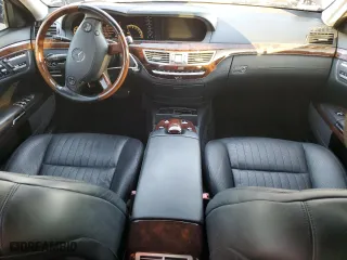 2009 Mercedes-Benz S-Class 5.5L V12 with VIN WDDNG76X69A246403, listed as a Copart auction lot 83614864 with 108,138 mi miles and Clean Title. Bid and sale history available at carsss.com. Image 8.