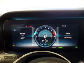 2019 Mercedes-Benz E-Class AMG E 53 with VIN WDD1J6BBXKF086300, listed as a Copart auction lot 83710694 with 93,507 mi miles and Clean Title. Bid and sale history available at carsss.com. Image 9.