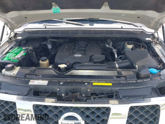2004 Nissan Titan SE с VIN 1N6AA06B64N576675, выставлен на аукционе IAAI как лот 42689929 с пробегом 57 120 миль миль и . История ставок и продаж доступна на DreamBid. Изображение 10.
