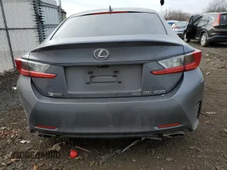 2016 Lexus RC 300 F Sport z VIN JTHSM5BC1G5000635, wystawiony jako Copart lot #88128555 z przebiegiem 121 988 mil mil oraz Szkoda całkowita • Salvage title. Historia ofert i sprzedaży dostępna na DreamBid. Obrazek 6.