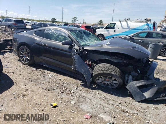 2019 Ford Mustang GT z VIN 1FA6P8CF2K5104120, wystawiony jako Copart lot #50182685 z przebiegiem Nie podano mil oraz Szkoda całkowita • Salvage title. Historia ofert i sprzedaży dostępna na DreamBid. Obrazek 4.