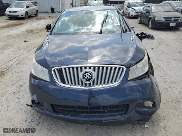 2011 Buick LaCrosse CXS with VIN 1G4GE5EDXBF218824, listed as a Copart auction lot 49035205 with 0 mi miles and Salvage Title. Bid and sale history available at carsss.com. Image 5.