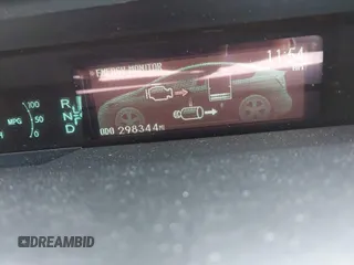 2012 Toyota Prius One z VIN JTDKN3DU6C1504544, wystawiony jako IAAI lot #42128634 z przebiegiem 298 344 mil mil oraz . Historia ofert i sprzedaży dostępna na DreamBid. Obrazek 15.