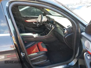 2020 Mercedes-Benz GLC with VIN WDC0J8KB1LF696454, listed as a IAAI auction lot 41578478 with 56,818 mi miles. Bid and sale history available at carsss.com. Image 5.