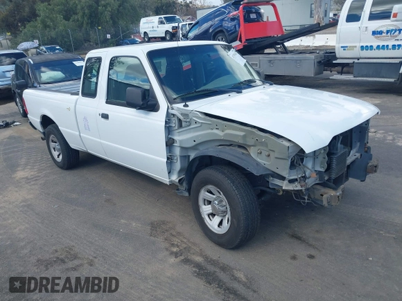 2007 Ford Ranger XL with VIN 1FTYR14U07PA99397, listed as a IAAI auction lot 41793543 with 113,900 mi miles. Bid and sale history available at carsss.com. Image 1.