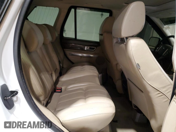 2013 Land Rover Range Rover Sport HSE Lux with VIN SALSK2D42DA785934, listed as a Copart auction lot 58473655 with 138,955 mi miles and Salvage title. Bid and sale history available at DreamBid. Image 11.