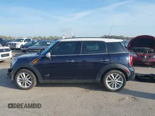 2013 MINI Countryman S ALL4 with VIN WMWZC5C58DWP33707, listed as a IAAI auction lot 41835234 with 98,441 mi miles and . Bid and sale history available at DreamBid. Image 14.