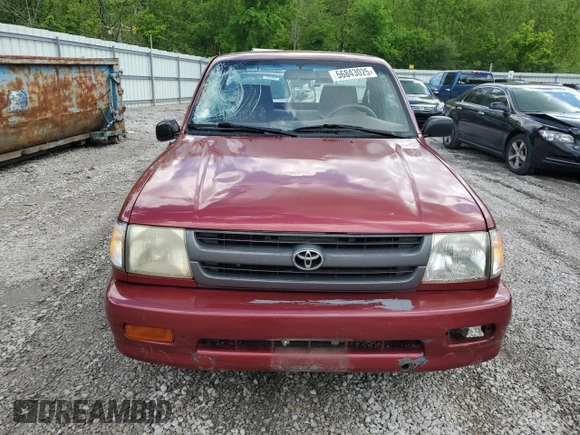 1999 Toyota Tacoma z VIN 4TANL42N4XZ435246, wystawiony jako Copart lot #56843025 z przebiegiem 197 295 mil mil oraz Szkoda całkowita • Salvage title. Historia ofert i sprzedaży dostępna na DreamBid. Obrazek 5.