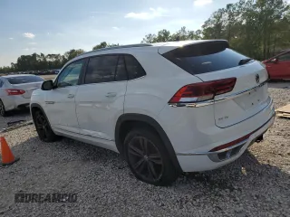 2021 Volkswagen Atlas SE with VIN 1V2RE2CA1MC216029, listed as a Copart auction lot 80369864 with 67,319 mi miles and Salvage title. Bid and sale history available at DreamBid. Image 2.