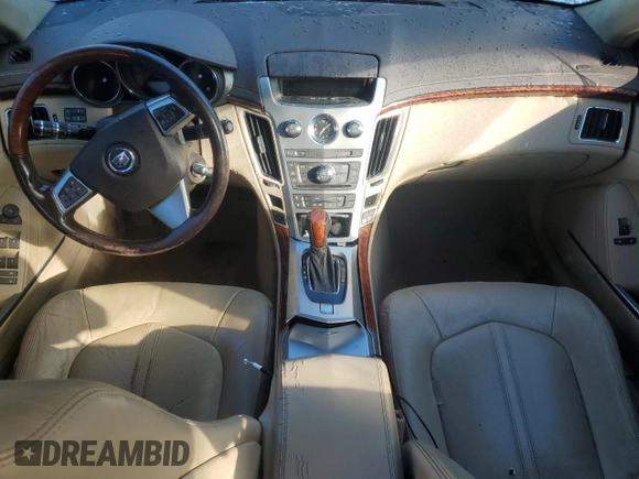 2009 Cadillac CTS RWD with VIN 1G6DV57V390101566, listed as a Copart auction lot 43567155 with 209,854 mi miles and Clean Title. Bid and sale history available at DreamBid. Image 8.
