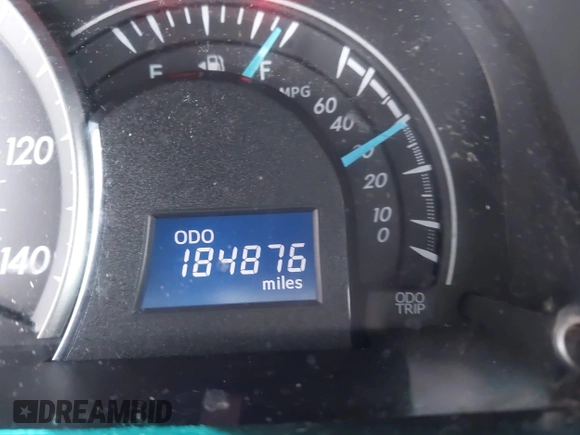 2013 Toyota Camry L with VIN 4T1BF1FK6DU269362, listed as a IAAI auction lot 42004165 with 184,876 mi miles. Bid and sale history available at carsss.com. Image 16.