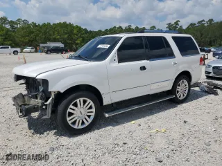 2012 Lincoln Navigator with VIN 5LMJJ2H51CEL04533, listed as a Copart auction lot 71245454 with 153,314 mi miles and Salvage Title. Bid and sale history available at carsss.com. Image 1.
