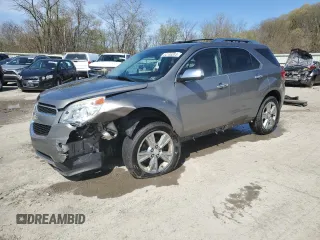 2012 Chevrolet Equinox LTZ with VIN 2GNFLGE51C6263521, listed as a Copart auction lot 54186885 with 161,840 mi miles and Salvage Title. Bid and sale history available at carsss.com. Image 1.