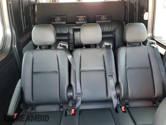 2021 Mercedes-Benz Sprinter Cargo with VIN W1W4ECHY2MT057677, listed as a Copart auction lot 70552843 with 52,530 mi miles and . Bid and sale history available at carsss.com. Image 10.