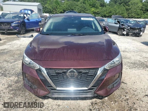 2021 Nissan Sentra SV with VIN 3N1AB8CV0MY211279, listed as a Copart auction lot 65556085 with 113,538 mi miles and Clean title. Bid and sale history available at DreamBid. Image 5.