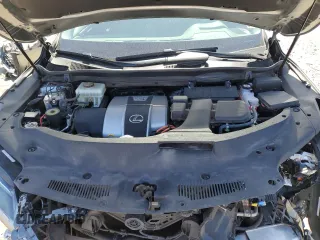 2020 Lexus RX with VIN 2T2HGMDA4LC044999, listed as a Copart auction lot 48300015 with 112,483 mi miles and Salvage Title. Bid and sale history available at carsss.com. Image 12.