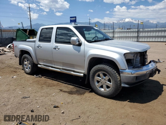 2012 GMC Canyon SLT z VIN 1GTH6NFE7C8115301, wystawiony jako Copart lot #58160785 z przebiegiem 154 682 mil mil oraz Szkoda całkowita • Salvage title. Historia ofert i sprzedaży dostępna na DreamBid. Obrazek 4.