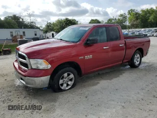 2015 Ram 1500 SLT z VIN 1C6RR6GT2FS580338, wystawiony jako Copart lot #59384835 z przebiegiem 285 103 mil mil oraz Czysty tytuł • Clean title. Historia ofert i sprzedaży dostępna na DreamBid. Obrazek 1.
