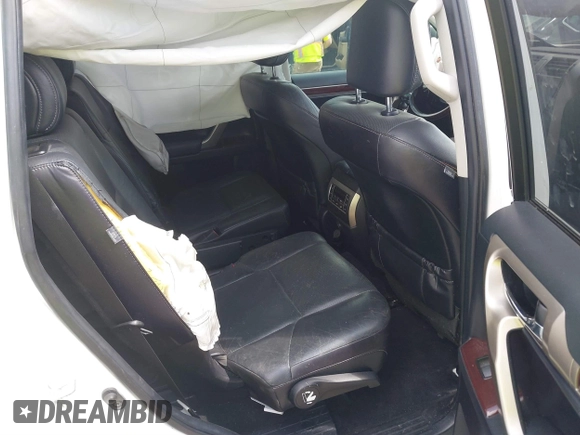 2018 Lexus GX 460 z VIN JTJBM7FX2J5206433, wystawiony jako IAAI lot #41864138 z przebiegiem Nie podano mil oraz . Historia ofert i sprzedaży dostępna na DreamBid. Obrazek 8.