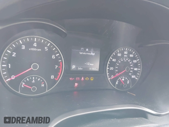 2020 Kia Optima SE z VIN 5XXGT4L35LG423369, wystawiony jako IAAI lot #41724608 z przebiegiem 91 464 mil mil oraz . Historia ofert i sprzedaży dostępna na DreamBid. Obrazek 7.