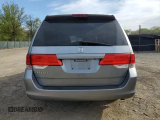2009 Honda Odyssey EX-L with VIN 5FNRL38679B054712, listed as a Copart auction lot 54248165 with 190,573 mi miles and Clean Title. Bid and sale history available at DreamBid. Image 6.