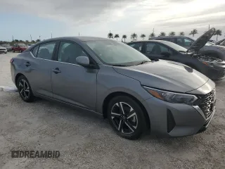 2024 Nissan Sentra SV with VIN 3N1AB8CV8RY251360, listed as a Copart auction lot 46095095 with Not Provided miles and Non Repairable. Bid and sale history available at DreamBid. Image 4.