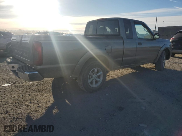 2004 Nissan Frontier XE with VIN 1N6DD26T24C419276, listed as a Copart auction lot 41825305 with 151,259 mi miles and Clean title. Bid and sale history available at DreamBid. Image 3.