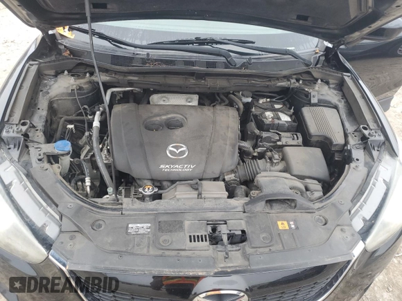2014 Mazda CX-5 Sport with VIN JM3KE2BE8E0395932, listed as a Copart auction lot 43355855 with 138,877 mi miles and Clean Title. Bid and sale history available at carsss.com. Image 12.