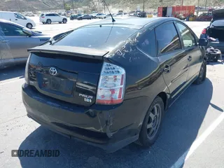 2008 Toyota Prius with VIN JTDKB20U783328348, listed as a IAAI auction lot 41949989 with 189,872 mi miles. Bid and sale history available at carsss.com. Image 4.
