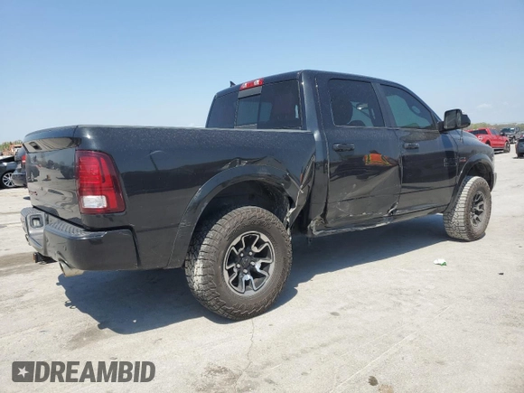 2016 Ram 1500 Rebel z VIN 1C6RR7YT1GS350439, wystawiony jako Copart lot #52300885 z przebiegiem 196 557 mil mil oraz Szkody całkowita. Historia ofert i sprzedaży dostępna na DreamBid. Obrazek 3.