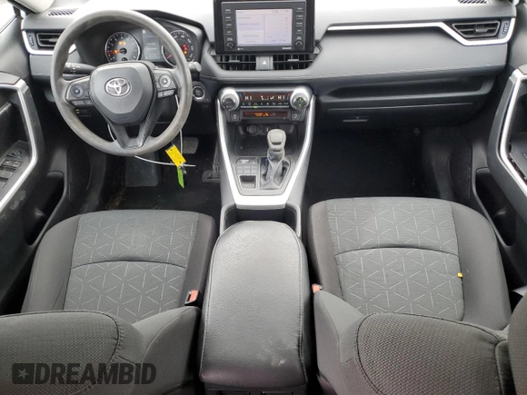 2022 Toyota RAV4 XLE with VIN 2T3P1RFV3NW264237, listed as a Copart auction lot 48542685 with 62,901 mi miles and Salvage title. Bid and sale history available at DreamBid. Image 8.