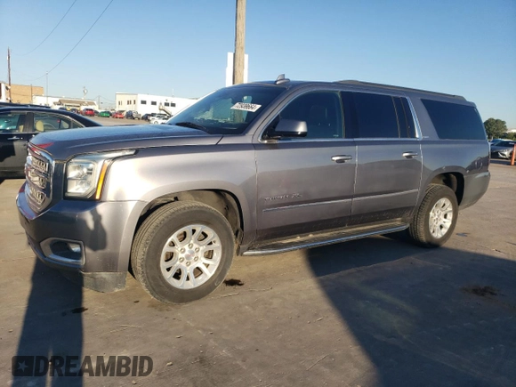 2019 GMC Yukon XL SLT with VIN 1GKS1GKC9KR408179, listed as a Copart auction lot 72939664 with 51,869 mi miles and Clean Title. Bid and sale history available at carsss.com. Image 1.