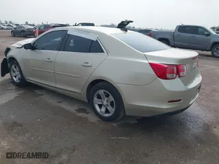 2014 Chevrolet Malibu LS with VIN 1G11B5SL2EF109656, listed as a IAAI auction lot 41946582 with 122,428 mi miles. Bid and sale history available at carsss.com. Image 3.