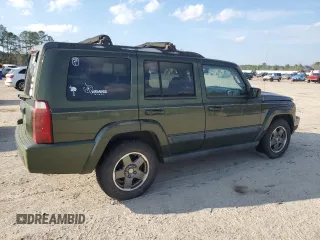 2007 Jeep Commander Sport z VIN 1J8HG48K47C675993, wystawiony jako Copart lot #42962695 z przebiegiem 274 182 mil mil oraz Szkody całkowita. Historia ofert i sprzedaży dostępna na DreamBid. Obrazek 3.